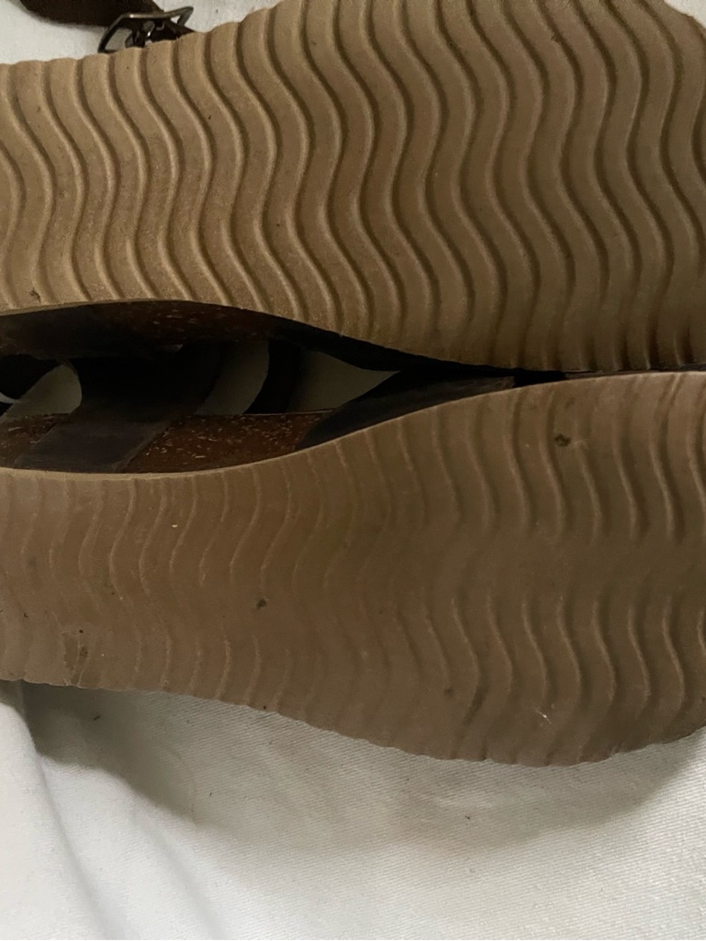 BIONATURA dark brown cork sandals/ shoes like new 39/8 - Picture 9 of 10